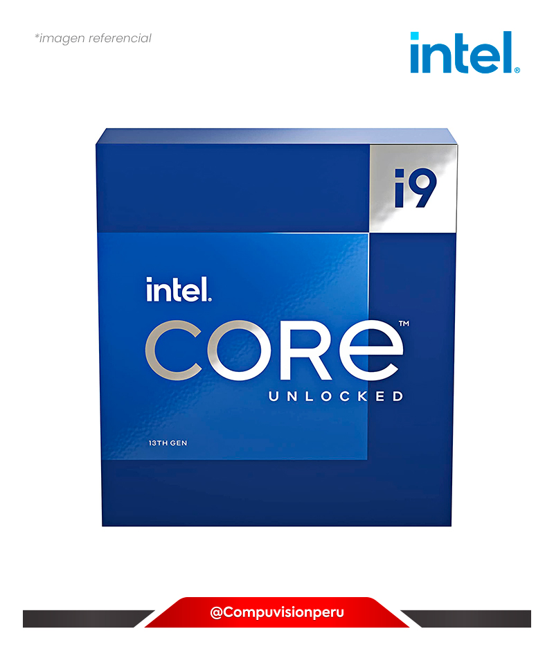 CPU INTEL CORE I9-13900KS 13TH GEN 24-CORE (8P+16E) 3.2 GHZ LGA 1700 INTEL UHD GRAPHICS 770 TURBO CORE 6GHZ 32MB