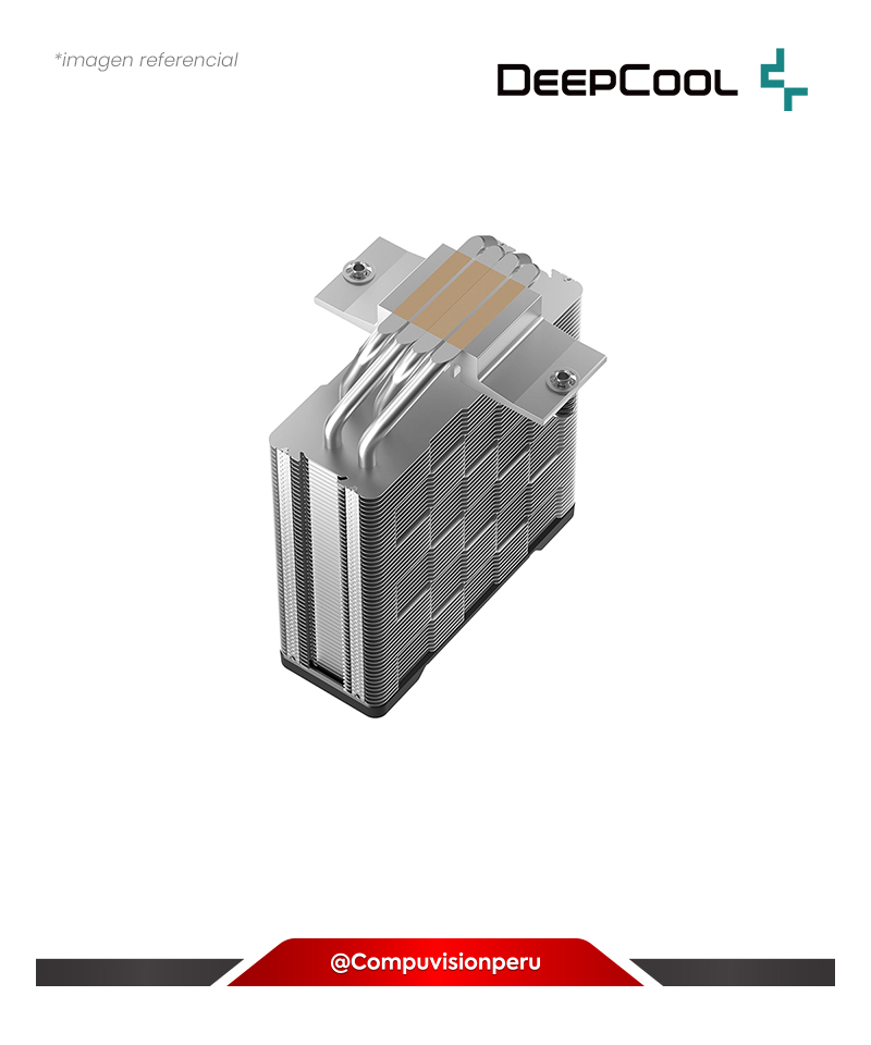 COOLER DE CPU DEEPCOOL AG400 G2 PLUS AMD INTEL  R-AG400-BKNPMG2-G-1