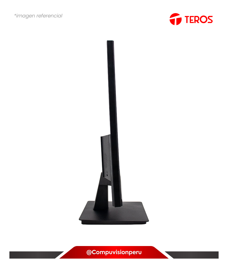 MONITOR 24 IPS TEROS TE-2420CS BLACK 1080P 100HZ 5MS HDMI VGA