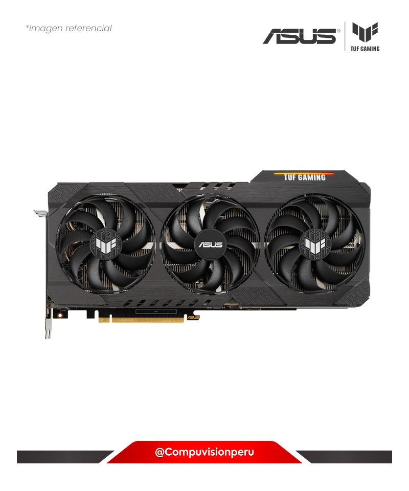 Video Asus Tuf Gaming Geforce Rtx 3080 Ti 12gb Gddr6x Cuda 10240 384