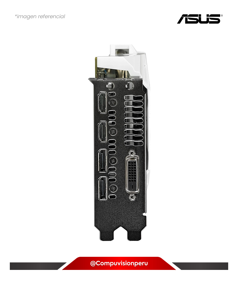 VIDEO ASUS NVIDIA GEFORCE GTX 1070 OC 8GB GDDR5 256-BIT DUAL-GTX1070-O8G