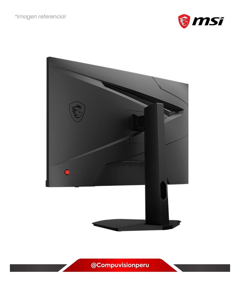 MONITOR 23.8 RAPID IPS MSI G244PF E2 1080P 16:9 180HZ 1MS HDMI DP
