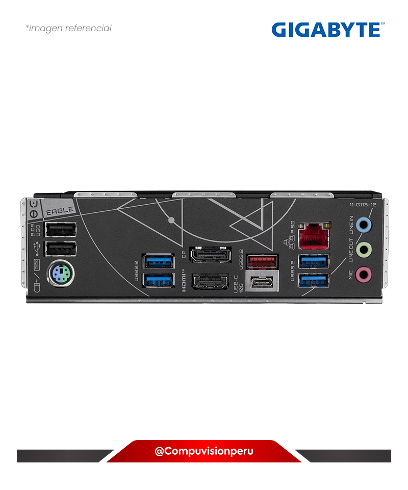 PLACA GIGABYTE Z790 EAGLE LGA 1700 INTEL Z790 DDR5 6E M.2 SATA 6GB ATX