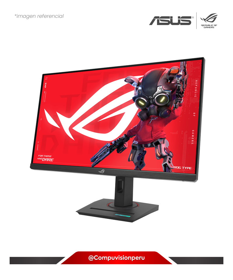 MONITOR 27 FAST IPS ASUS ROG STRIX XG27ACMG 2K 1MS 270HZ HDMI DP USB-C AMD FREESYNC PREMIUM G-SYNC COMPATIBLE
