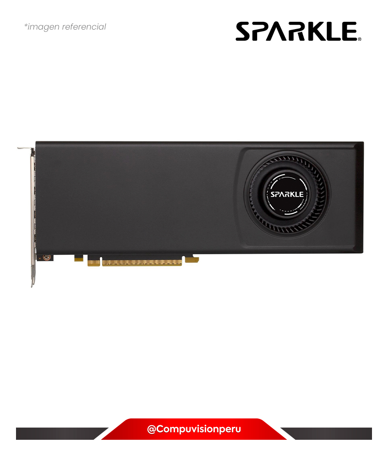 VIDEO SPARKLE INTEL ARC PRO B60 BLOWER SINGLE-FAN 24GB GDDR6 192-BIT 4*DP SBP60W-24G 4711342291143