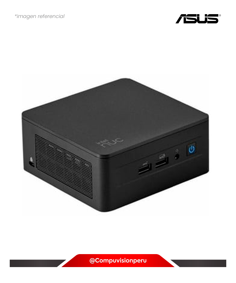 NUC ASUS I7 1260P 3.40GHZ DDR4 90AR00E1-M000H0