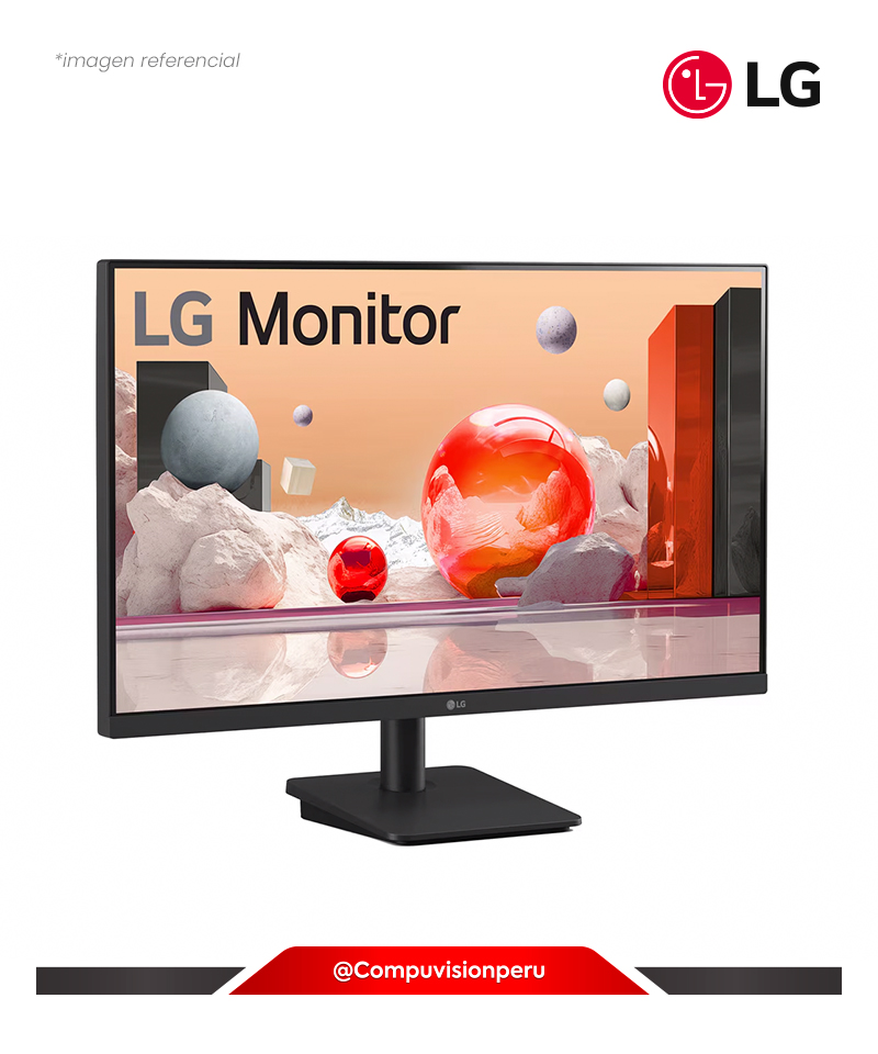 MONITOR 27 IPS LG 27MS500-B FHD 1080P 100HZ 5MS HDMI