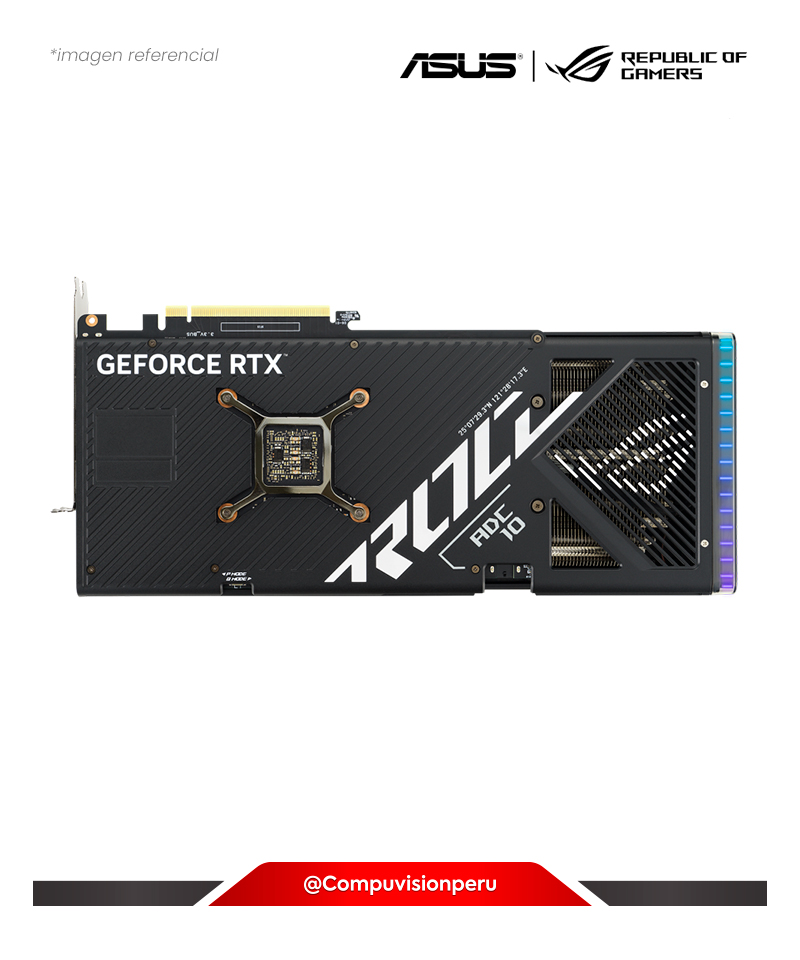 VIDEO ASUS ROG STRIX GEFORCE RTX 4070 TI 12GB GDDR6X WITH DLSS 3 CUDA 7680 192-BIT HDMI DP ARGB ROG-STRIX-RTX4070TI-12G-GAMING