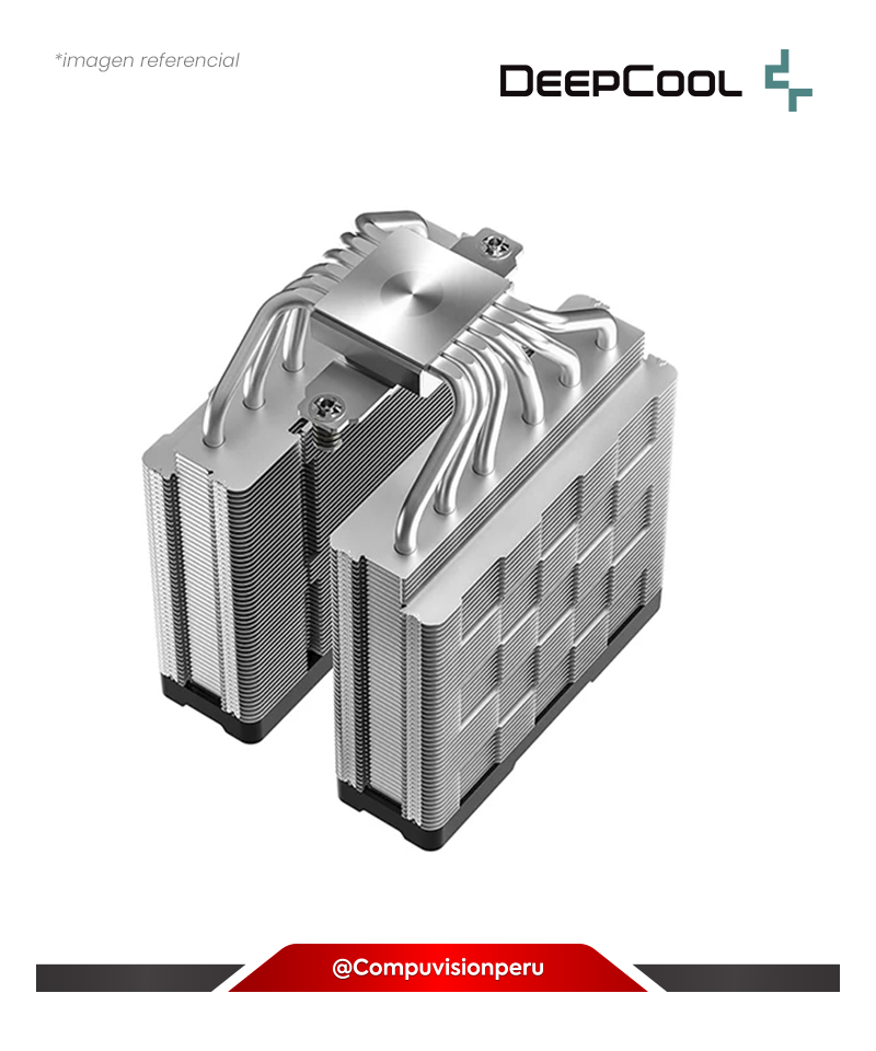 COOLER DE CPU DEEPCOOL AG620 DIGITAL AMD INTEL R-AG620-BKNDMN-G-1