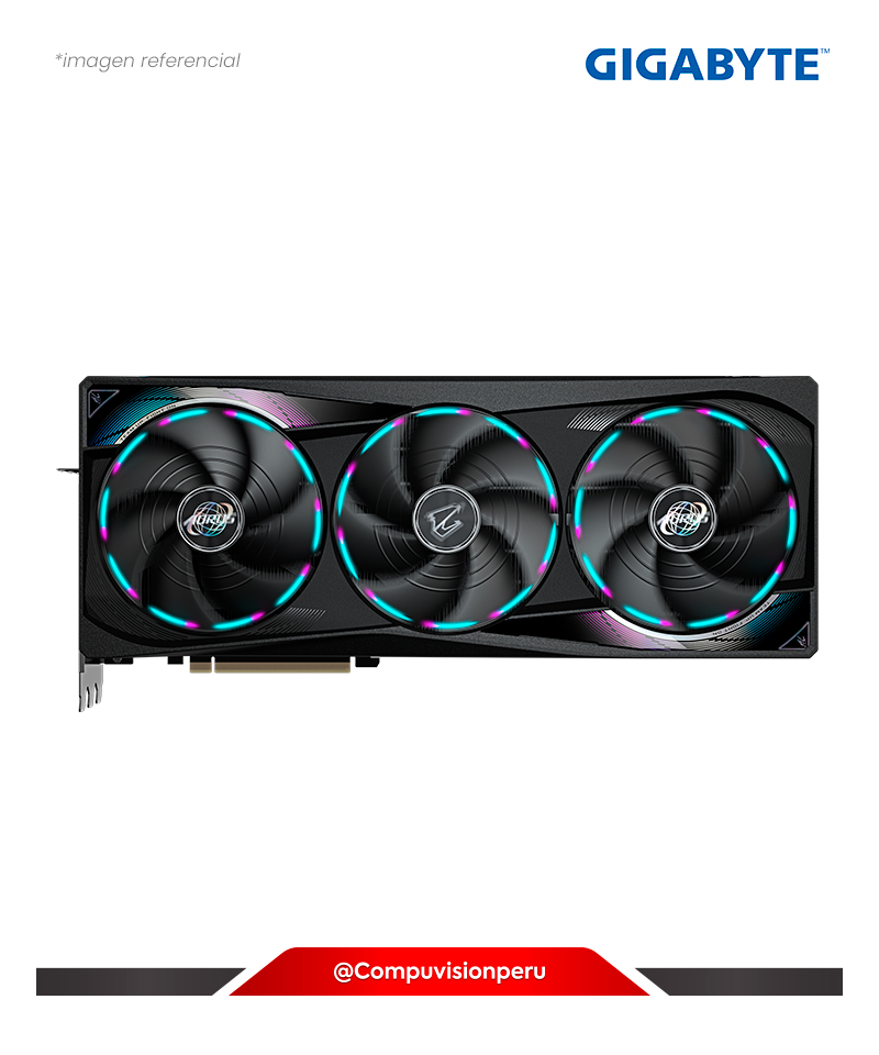 VIDEO GIGABYTE AORUS GEFORCE RTX 5090 MASTER 32G 32GB GDDR7 CUDA 21760 512 BIT PCI-E 5.1 HDMI DP GV-N5090AORUS-M-32GD