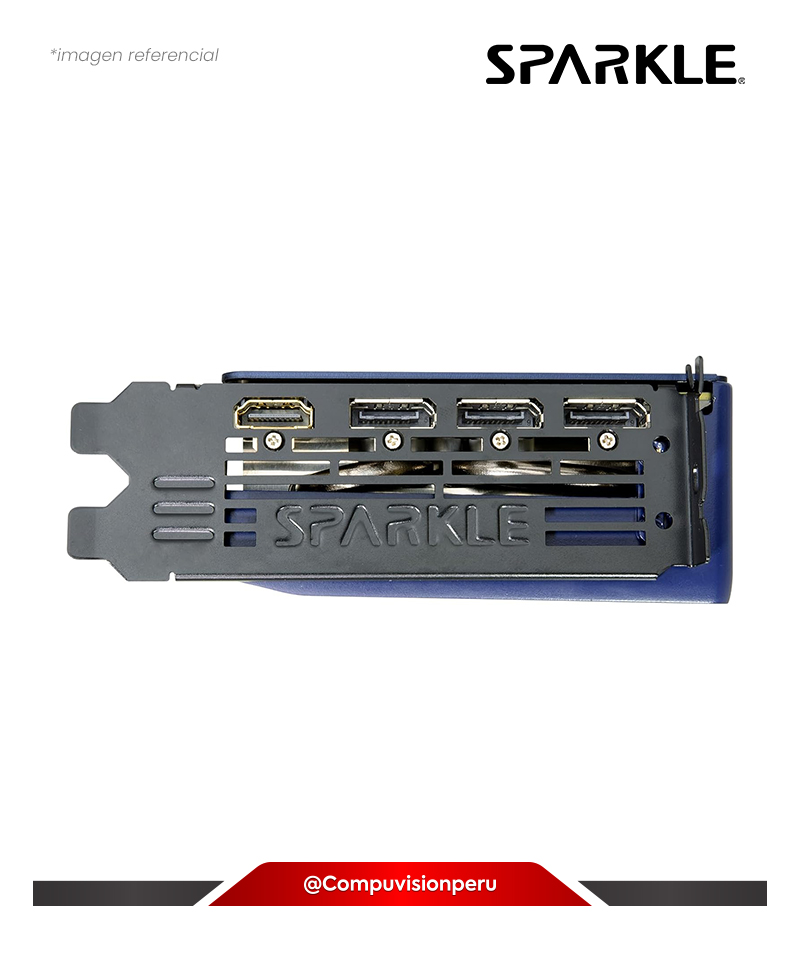 VIDEO SPARKLE INTEL ARC B570 GUARDIAN OC 10GB GDDR6 160-BIT HDMI DP TORN COOLING 2.0 AXIAL FAN SB570G-10GOC