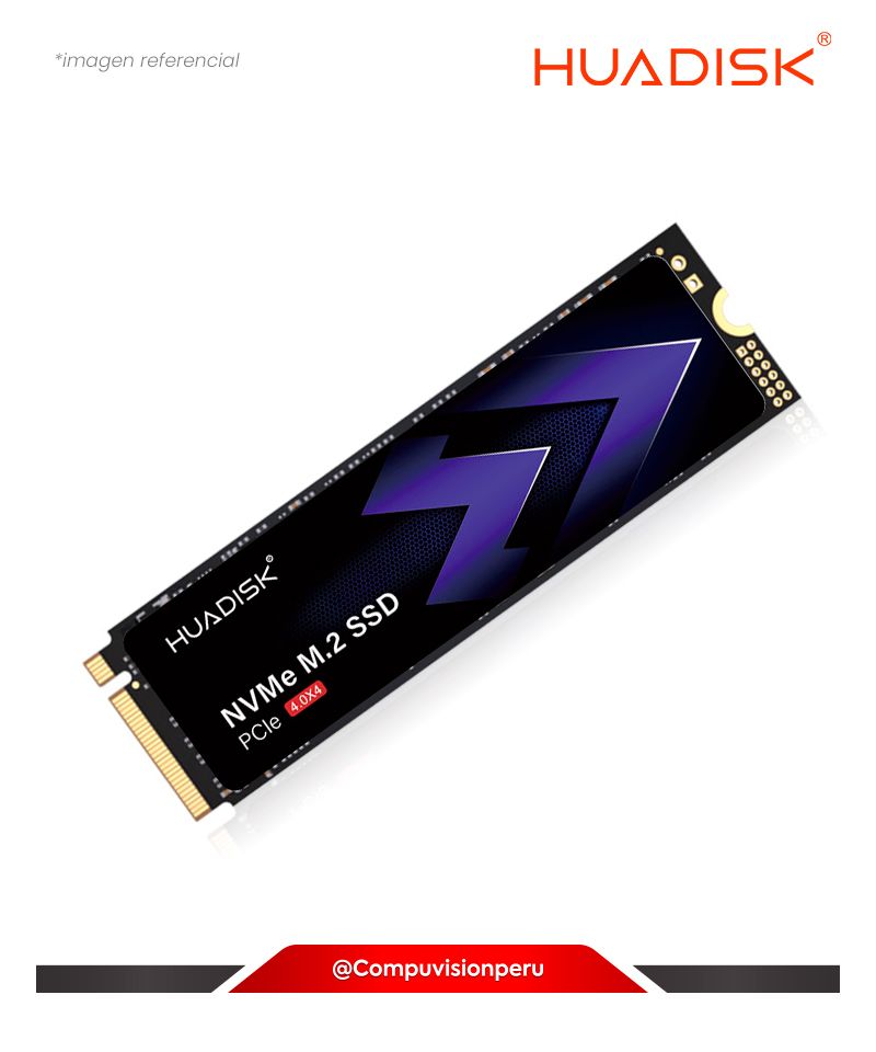 DISDO SOLIDO SSD 1TB HUADISK QLC NVME M.2 2280 PCIE GEN 4 X4 HYV1TBX4(GR)