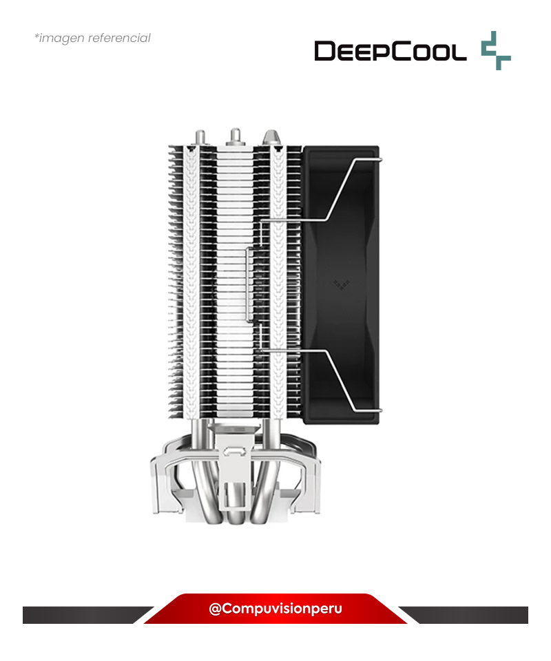 COOLER DE CPU DEEPCOOL AG300 BLACK INTEL AMD R-AG300-BKNNMN-G