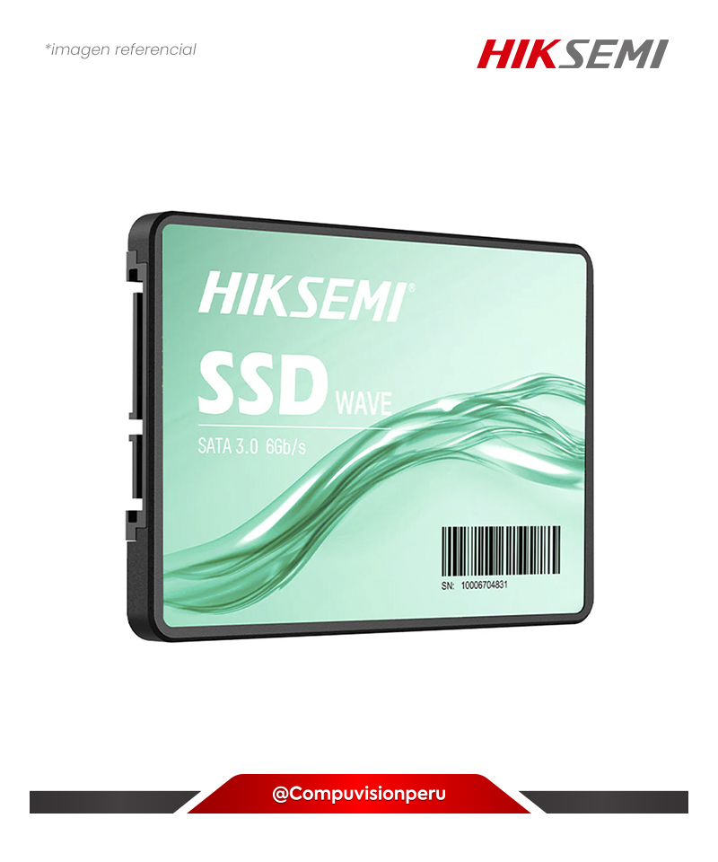 DISCO SOLIDO SSD 1TB HIKSEMI WAVE 1024GB SATA 3.5 HS-SSD-WAVE(S)1024G