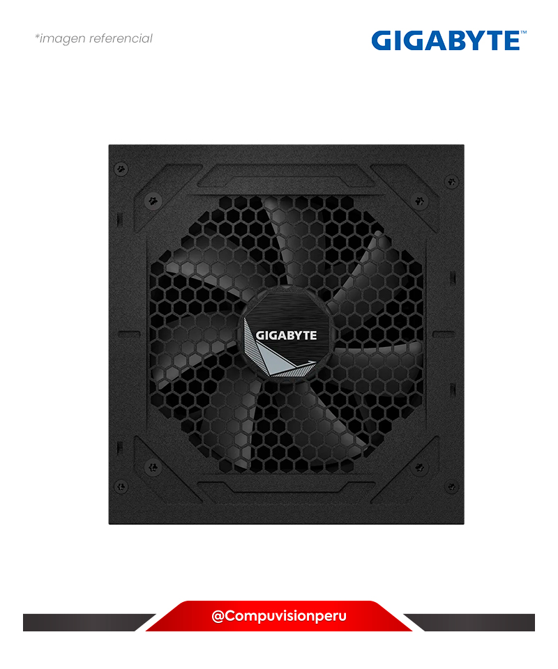 FUENTE 850W GIGABYTE GP-UD850GM GUS 80 PLUS GOLD FULL MODULAR