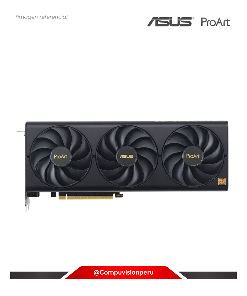 VIDEO ASUS PROART GEFORCE RTX 4060 OC EDITION 8GB GDDR6 CUDA 3072 128-BIT HDMI DP PROART-RTX4060-O8G