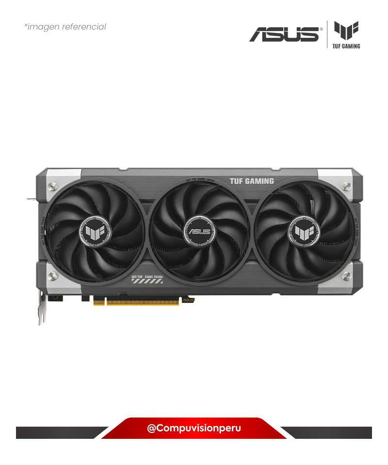 VIDEO ASUS TUF GAMING GEFORCE RTX 5060 8GB GDDR7 OC EDITION CUDA 3840 128-BIT HDMI DP ARGB TUF-RTX5060-O8G-GAMING