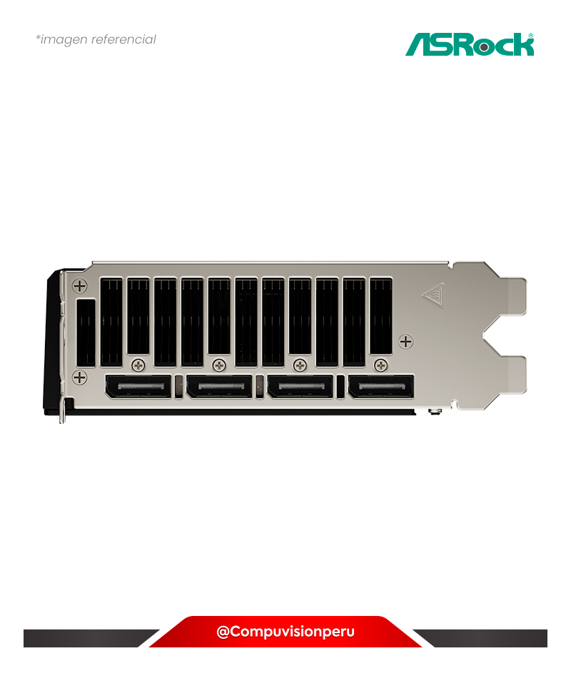 VIDEO ASROCK INTEL ARC PRO B70 CREATOR 32GB B70 CT 32G 32GB GDDR6 256-BIT DP 90-GA6GZZ-00UANZ