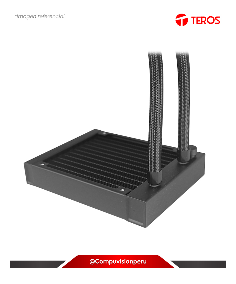 COOLER DE CPU TEROS TE-8163N INTEL Y AMD TDP 155W