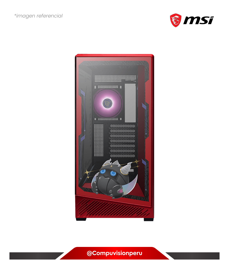 CASE MSI PANO 130R MLG EDITION ATX SIDE PANEL TEMPERED GLASS