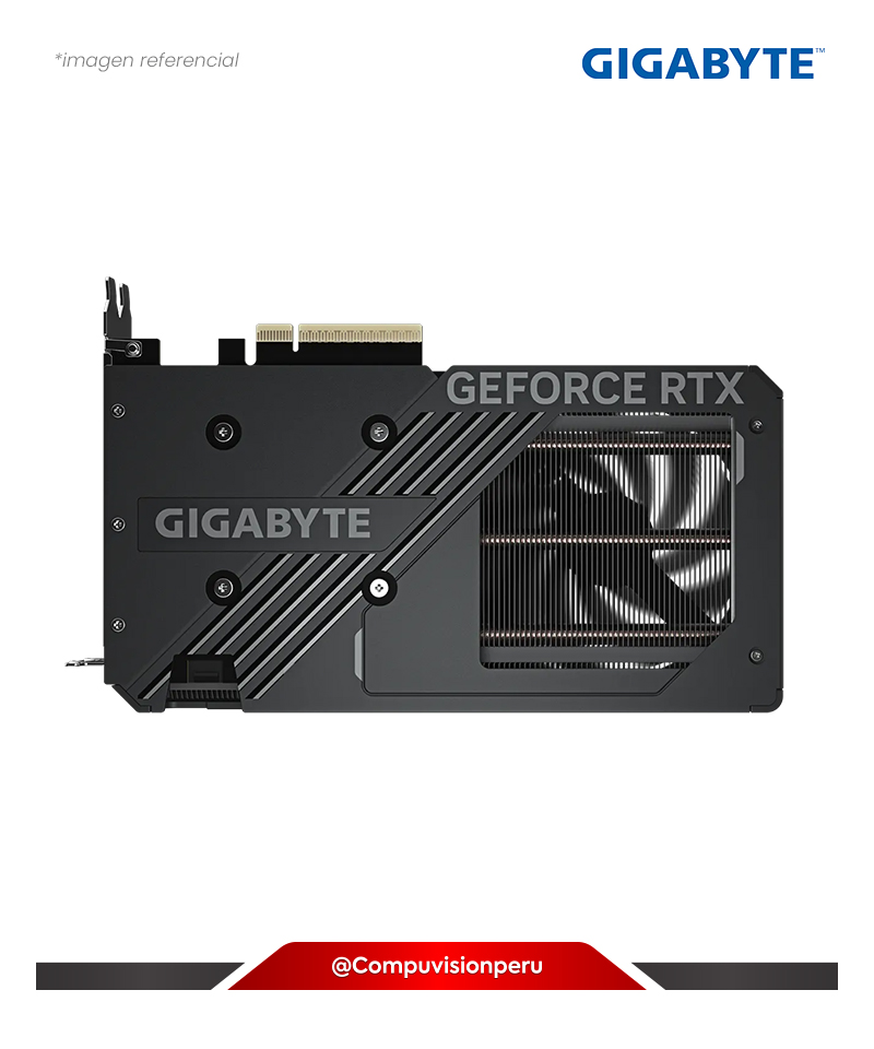 VIDEO GIGABYTE GEFORCE RTX 5060 TI WINDFORCE OC 8G 8GB GDDR7 CUDA 4608 128-BIT PCI-E 5.0 HDMI DP GV-N506TWF2OC-8GD
