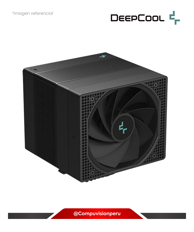 COOLER DE CPU DEEPCOOL ASSASSIN IV BLACK  INTEL/AMD  R-ASN4-BKNNMT-G
