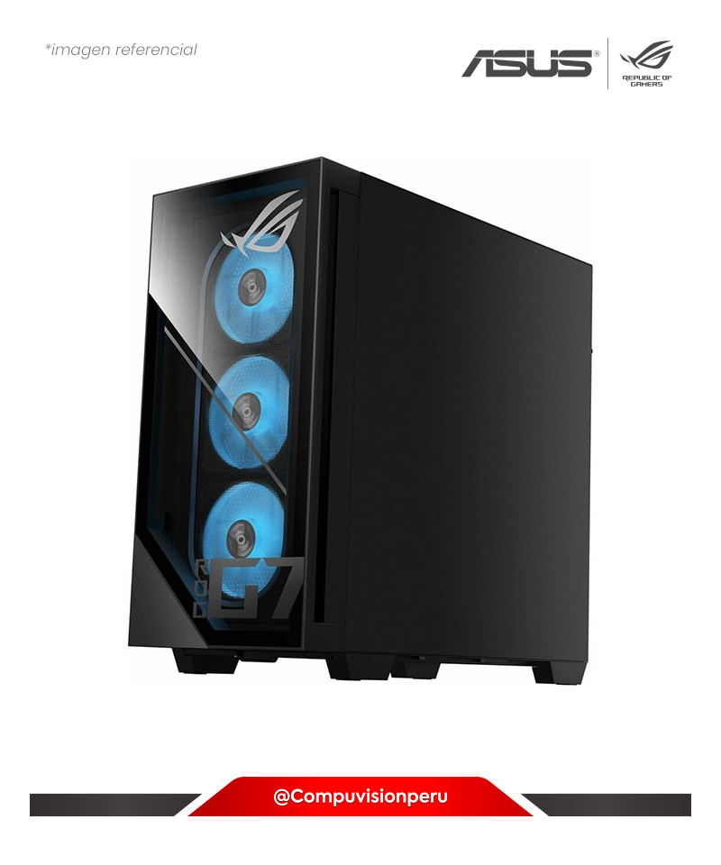 CPU ASUS ROG G700 GM700TZ-PS787  AMD RYZEN 9800X3D 32GB DDR5 NVIDIA GEFORCE RTX 5080 PRIME 2TB M.2 WIN 11 HOME