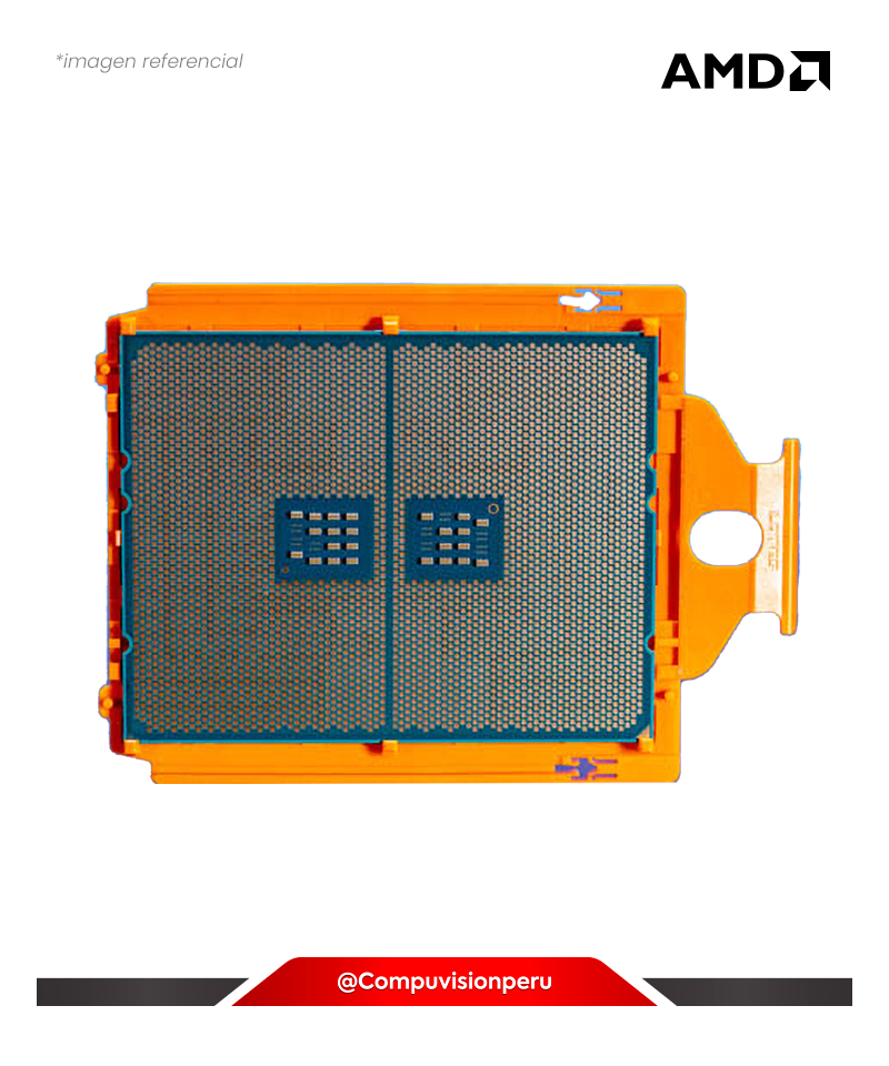 CPU AMD RYZEN THREADRIPPER PRO 5995WX SWRX8 64N / 128 TH 2.7GHZ 288MB 280W TURBO CORE 4.5GHZ S/COOLER 100-000000444WOF