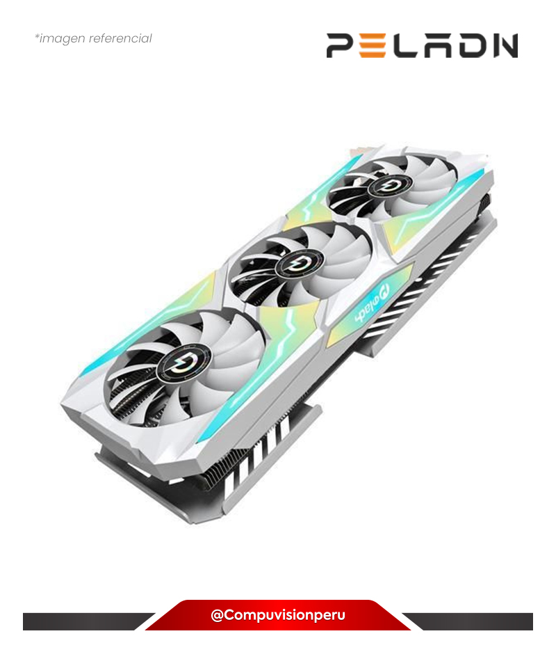 VIDEO PELADN GAMING GEFORCE RTX 3070 8G 8GB GDDR6 256-BIT CUDA 5888 RGB LIGHTING PELADN-GEFORCE-RTX-3070-8GB