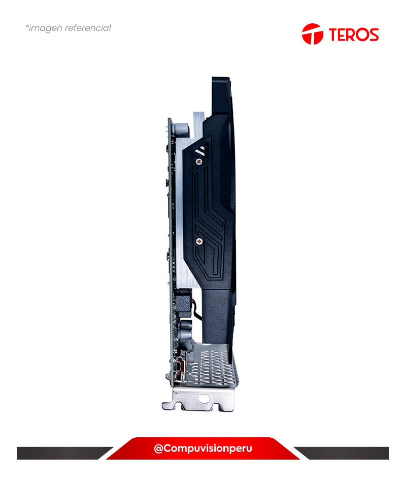 VIDEO TEROS AMD RADEON RX 550 8GB GDDR5 PCI EXPRESS GEN 3.0 X16 128BIT SP 512 TEROS-RX5508GSFGD5