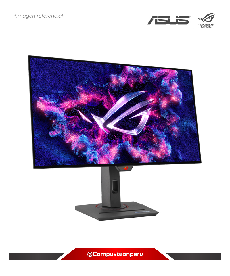 MONITOR 27 WOLED ASUS ROG STRIX OLED XG27AQWMG 2K 0.03MS HDMI DP USB 3.2 280HZ ROG-STRIX-OLED-XG27AQWMG