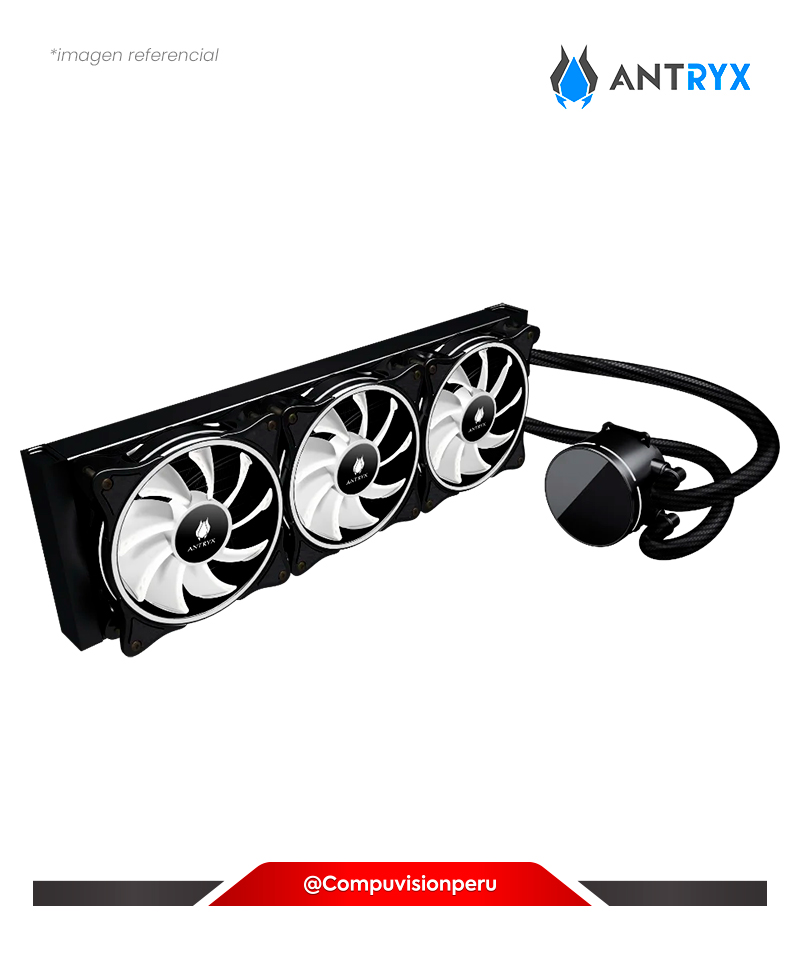 COOLER DE CPU ANTRYX TRITON 360C ARGB HYDRO AWC-T360C