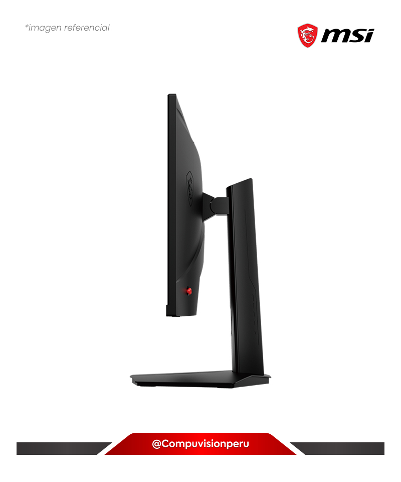 MONITOR 23.8 RAPID IPS MSI G244PF E2 1080P 16:9 180HZ 1MS HDMI DP