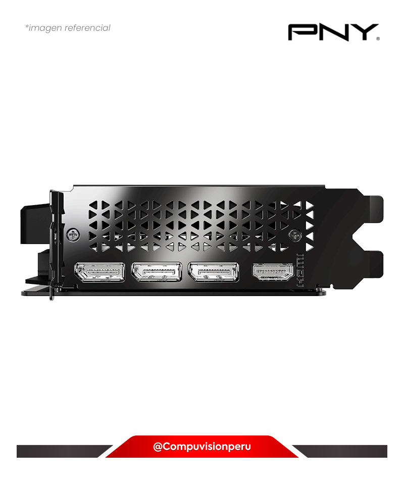 VIDEO PNY GEFORCE RTX 5060 8GB GDDR7 3840 CUDA HDMI DP DUAL FAN GPU VCG50608DFXPB1-O