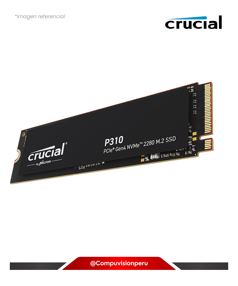 DISCO SOLIDO SSD 1TB CRUCIAL P310 2280 PCIE GEN4 3D NAND NVME M.2 SSD CT1000P310SSD801