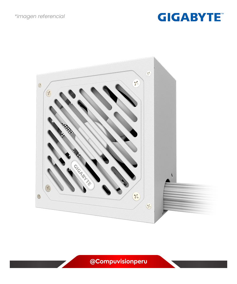 FUENTE 650W GIGABYTE P650SS ICE 80 PLUS SILVER ATX GP-P650SS ICE