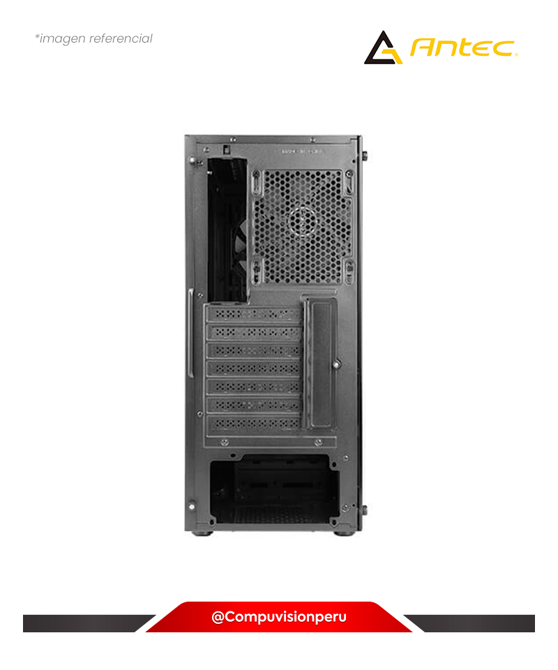 CASE ANTEC NX292 BLACK ARGB VIDRIO TEMPLADO S/FUENTE  0-761345-81006-7