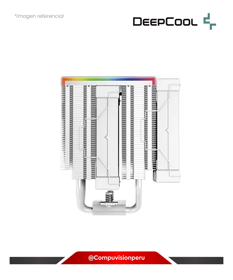 COOLER DE CPU DEEPCOOL AK620 DIGITAL WH INTEL AMD R-AK620-WHADMN-G