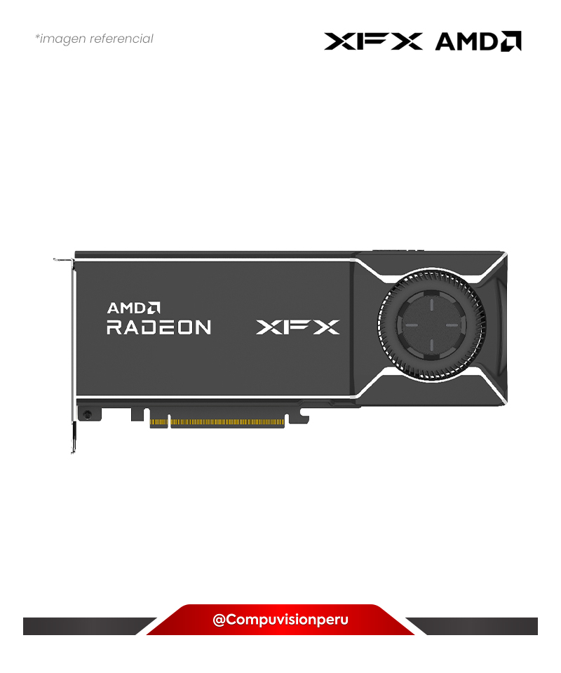 VIDEO XFX AMD RADEON AI PRO R9700 32GB GDDR6 4XDP AMD RDNA 4 SP 4096 256BIT DP PCI-E 5.0 RX-97XPROAIY