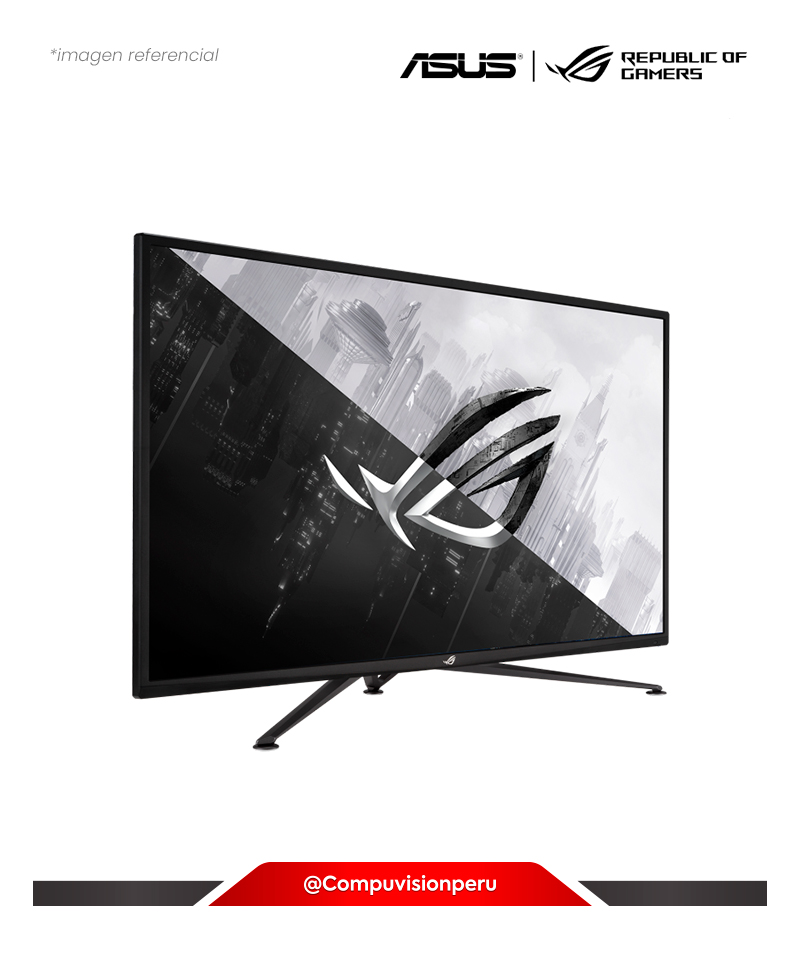 MONITOR 43 VA ASUS ROG STRIX XG43UQ 4K UHD 3840*2160 1MS 144HZ SPEAKER 10W*2 AMD FREESYNC