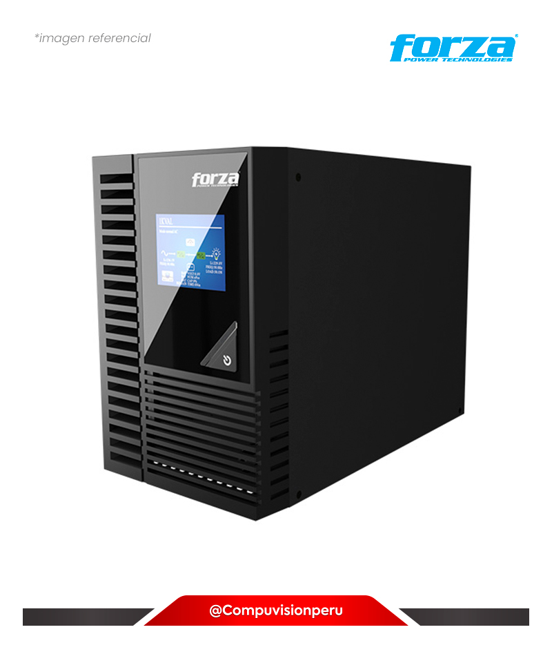 UPS FORZA FDC-1002T 1000VA/900W 3 SALIDAS SINUS PURA TORRE-220V