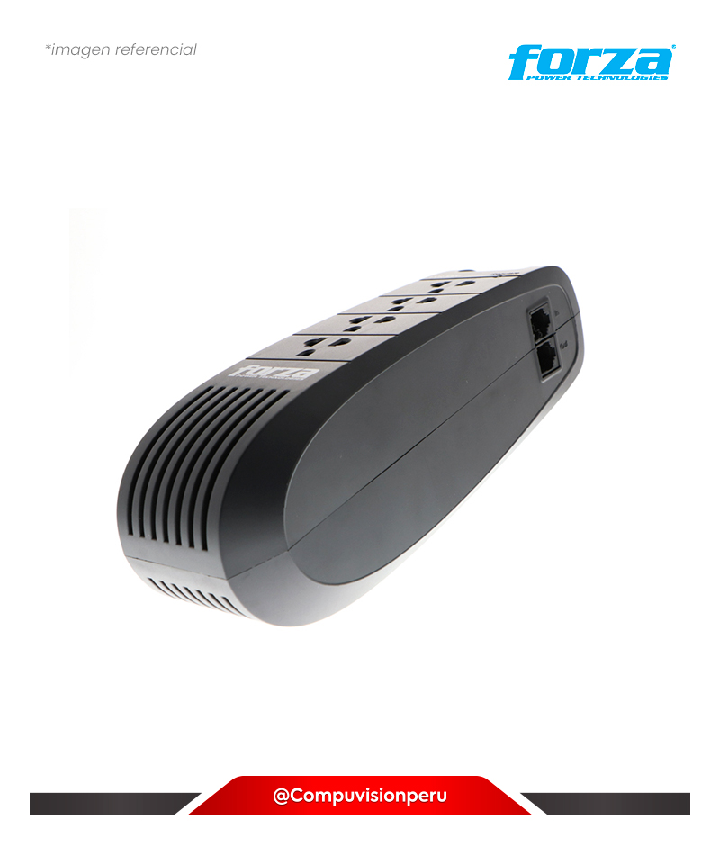 ESTABILIZADOR FORZA 1000VA FVR-1002 4 TOMAS