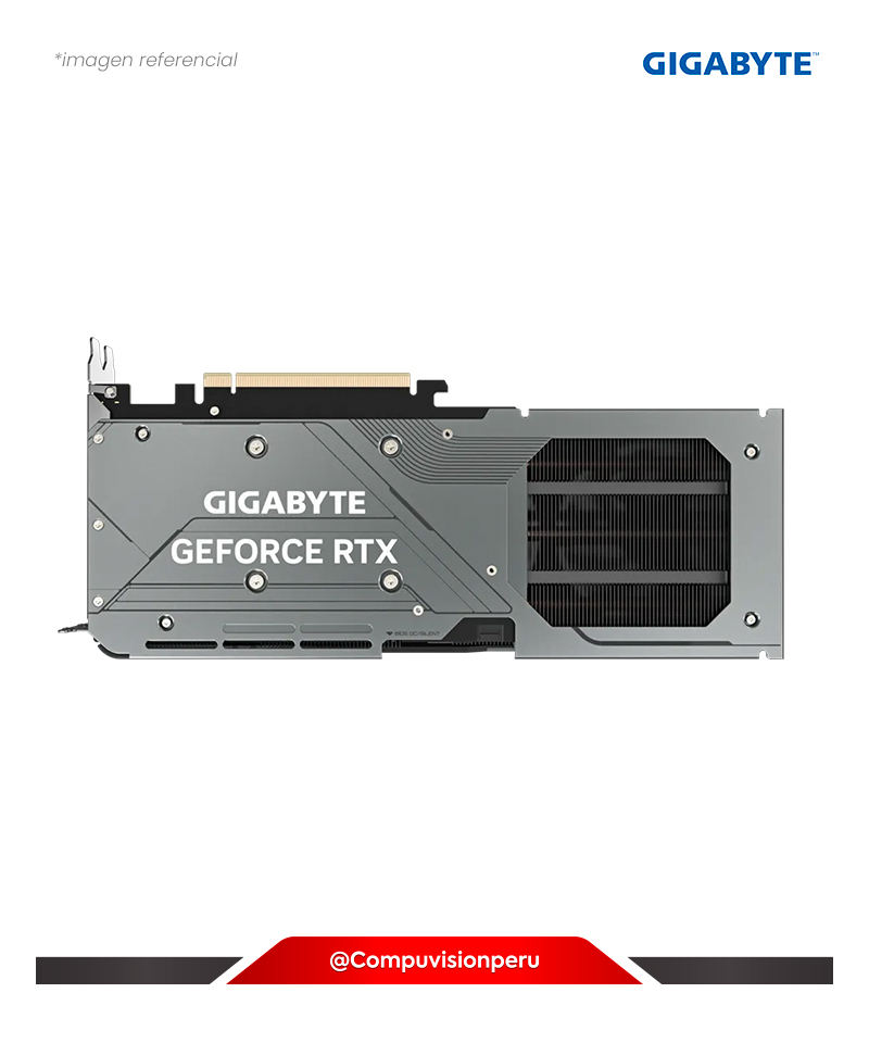 VIDEO GIGABYTE GEFORCE RTX 4060 TI GAMING OC 16G CUDA 4352 16GB GDDR6 128-BIT HDMI DP GV-N406TGAMING OC-16GD