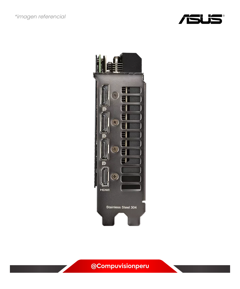 VIDEO ASUS ASUS DUAL GEFORCE RTX 3050 8GB GDDR6 CUDA 2560 128-BIT DUAL-RTX3050-8G