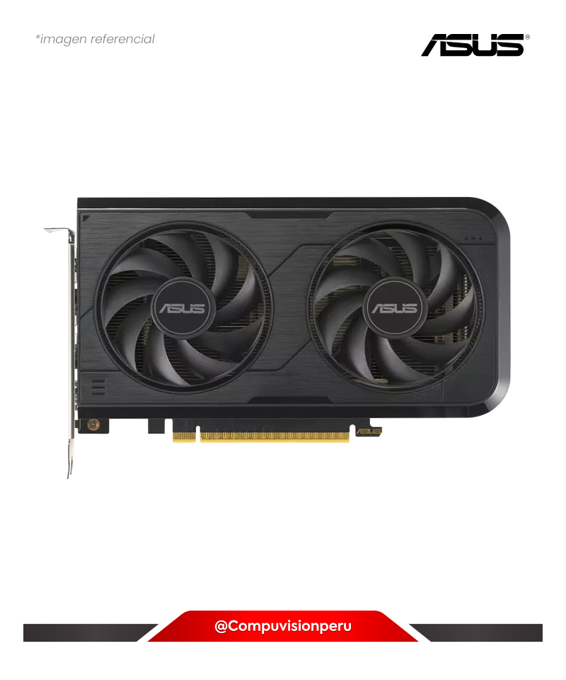 VIDEO ASUS DUAL GEFORCE RTX 5050 8GB GDDR6 128-BIT PCIE 5.0 DUAL-RTX5050-8G
