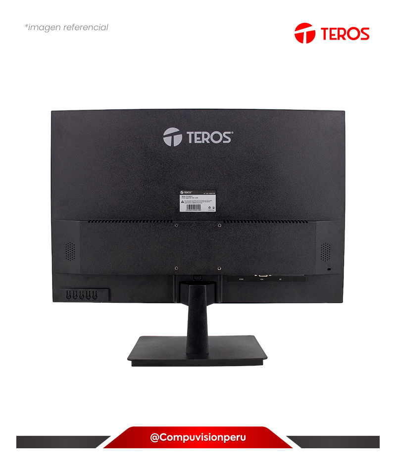 MONITOR 24 IPS TEROS TE-2420CS BLACK 1080P 100HZ 5MS HDMI VGA