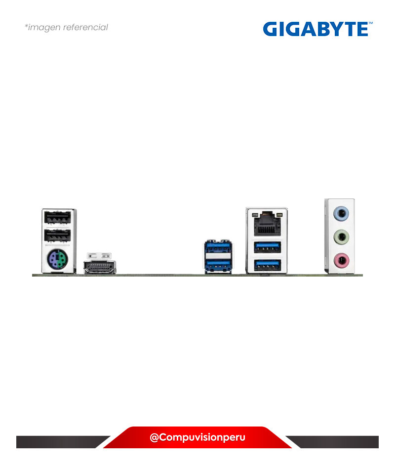 PLACA GIGABYTE B860M K GEN5 LGA 1851 INTEL B860 DDR5 HDMI M.2 SATA 6GB USB 3.2 M-ATX B860M-K-GEN5