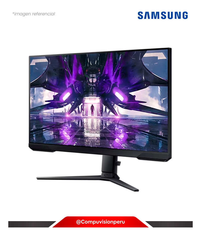 MONITOR 27 LED SAMSUNG LS27AG320NLXPE 1080P HDMI DP 165HZ 1MS