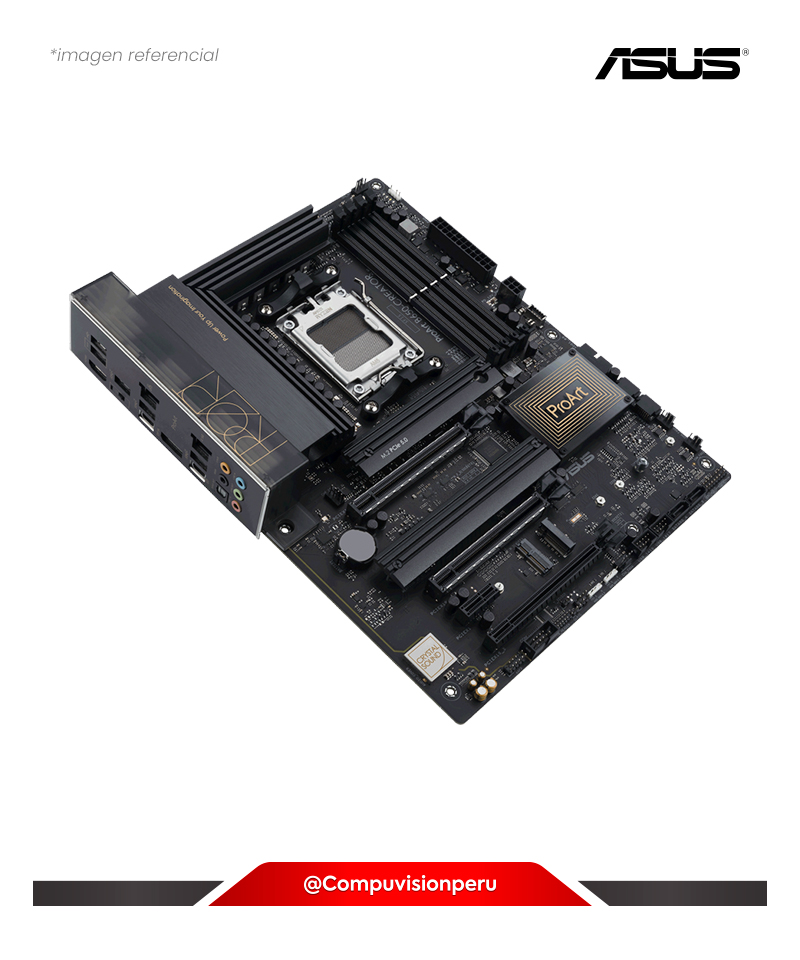 PLACA ASUS PROART B650-CREATOR AM5 DDR5 M.2 ETHERNET DE 2.5 GB Y 1 GB USB-C HTML DP USB 3.2