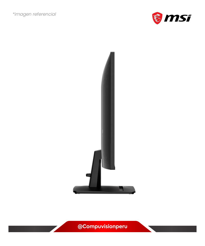 MONITOR 27 IPS MSI PRO MP275 E2 1080P 120HZ 1MS VGA HDMI DP HEADPHONE-OUT SPEAKER 2*2W ADAPTIVE-SYNC